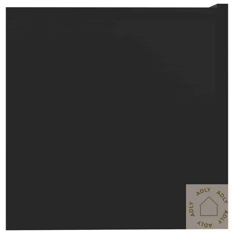 Tv-Benker 2 Stk Svart 80X30X30 Cm Konstruert Tre