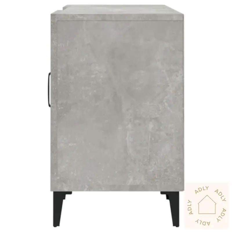 Tv-Benk Betonggrå 150X30X50 Cm Konstruert Tre