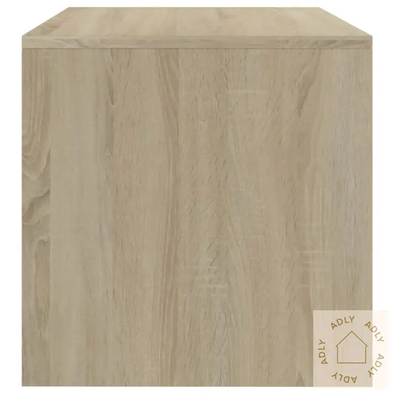 Tv-Benk Sonoma Eik 120X40X40 Cm Konstruert Tre