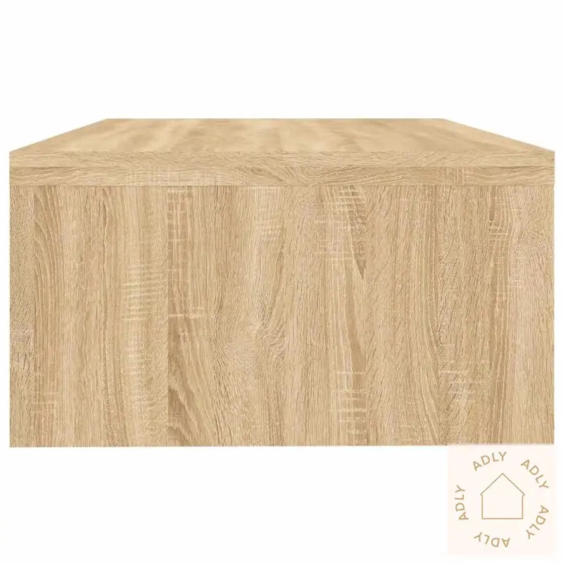 Skjermstativ Sonoma Eik 42X24X13 Cm Konstruert Tre