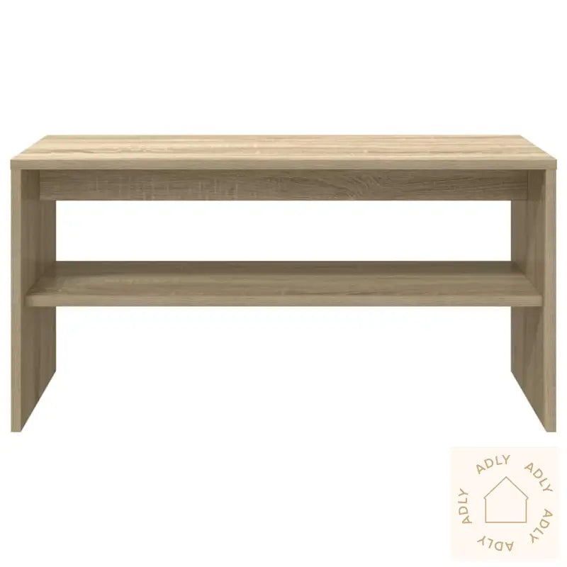 Tv-Benk Sonoma Eik 80X40X40 Cm Sponplate