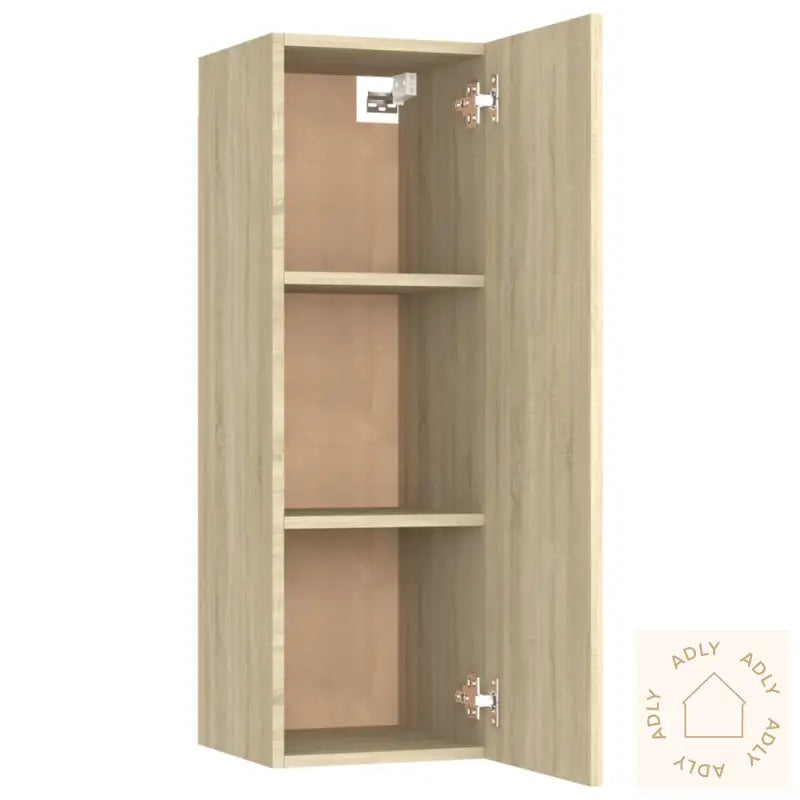 Tv-Benk Sonoma Eik 30,5X30X90 Cm Sponplate