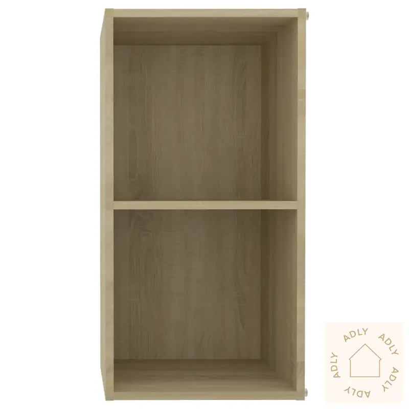 Tv-Benksett 8 Deler Sonoma Eik Konstruert Tre