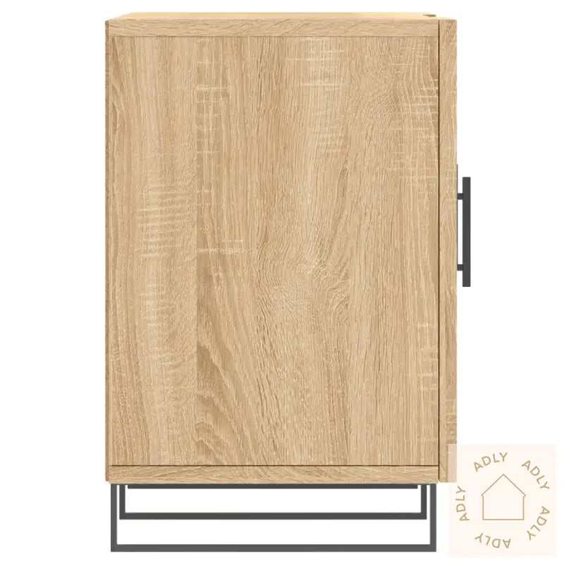 Tv-Benk Sonoma Eik 150X30X50 Cm Konstruert Tre
