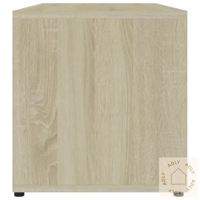 Tv-Benk Sonoma Eik 80X34X36 Cm Konstruert Tre
