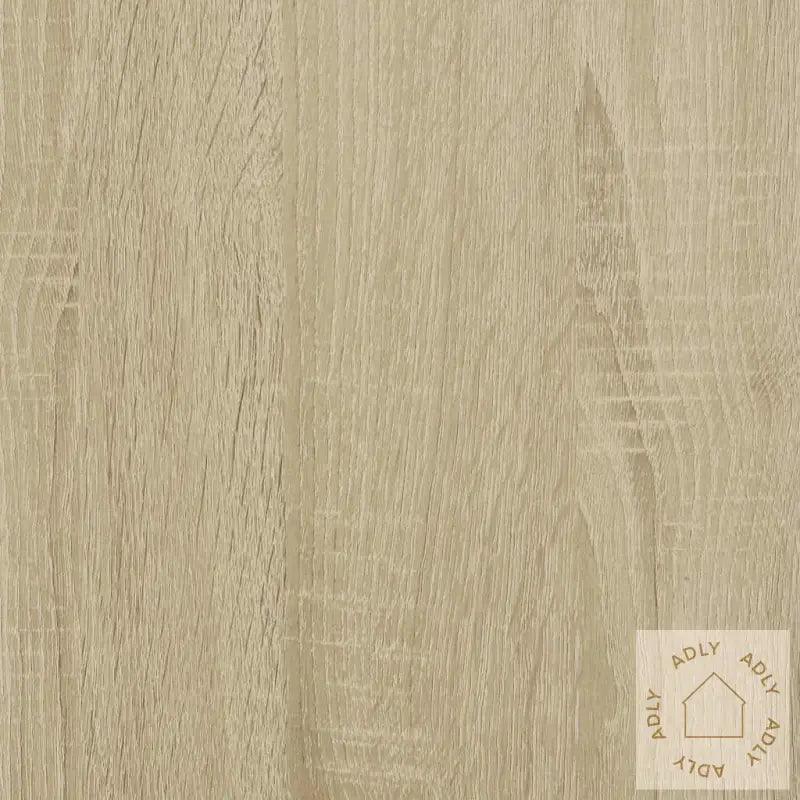 Tv-Benk Sonoma Eik 270X40X46 Cm Konstruert Tre