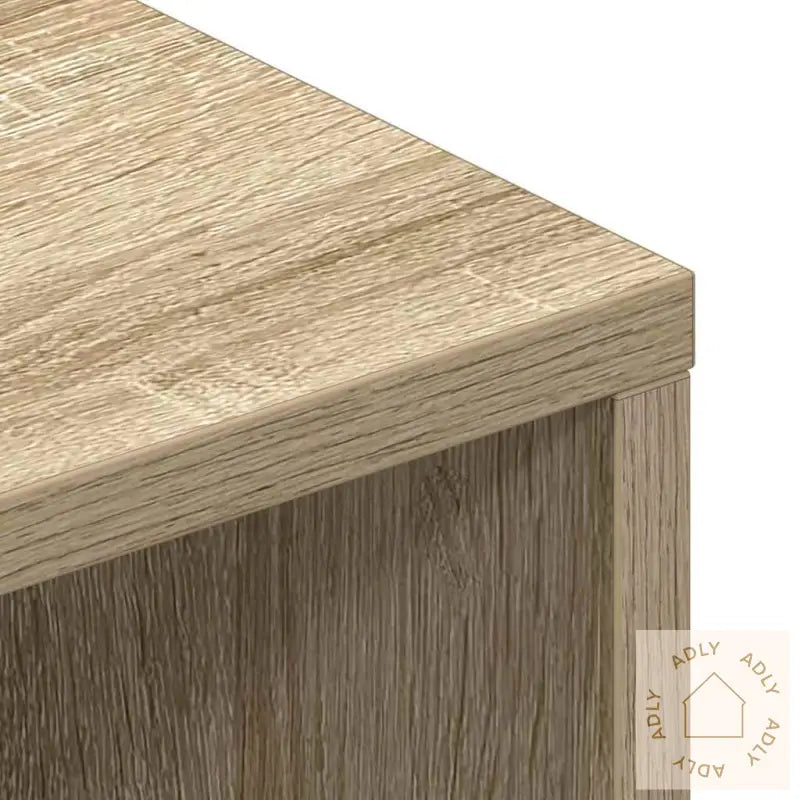 Tv-Benk Sonoma Eik 100X40X40 Cm Sponplate