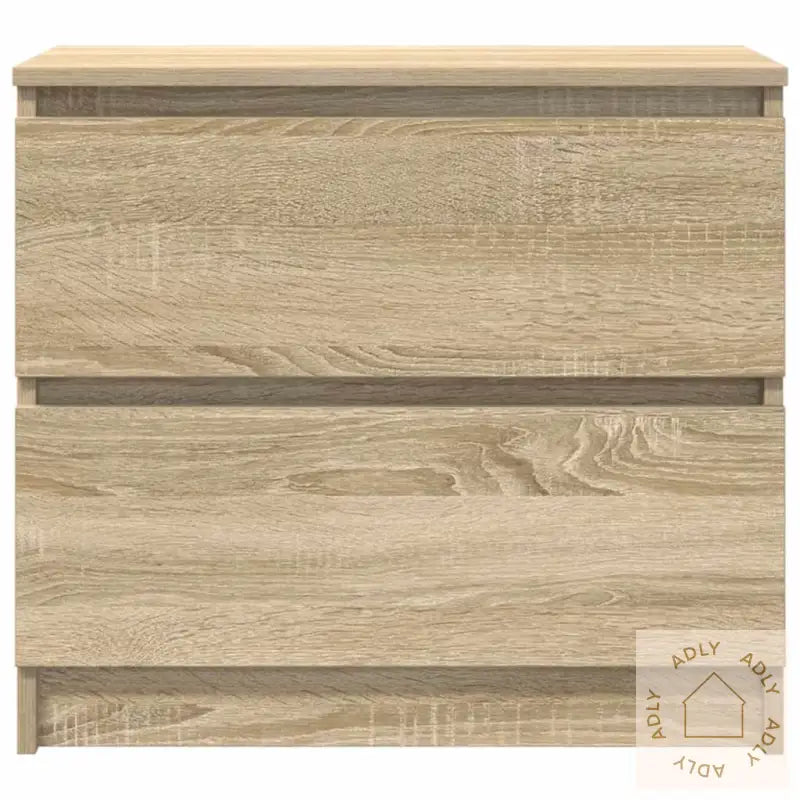 Tv-Benk Sonoma Eik 60X35X54 Cm Konstruert Tre