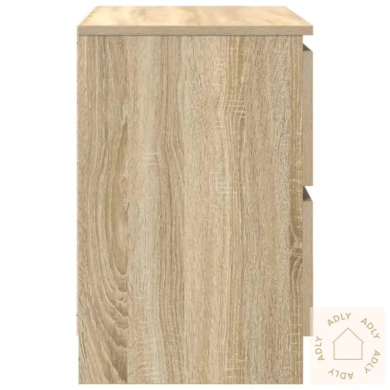 Tv-Benk Sonoma Eik 60X35X54 Cm Konstruert Tre