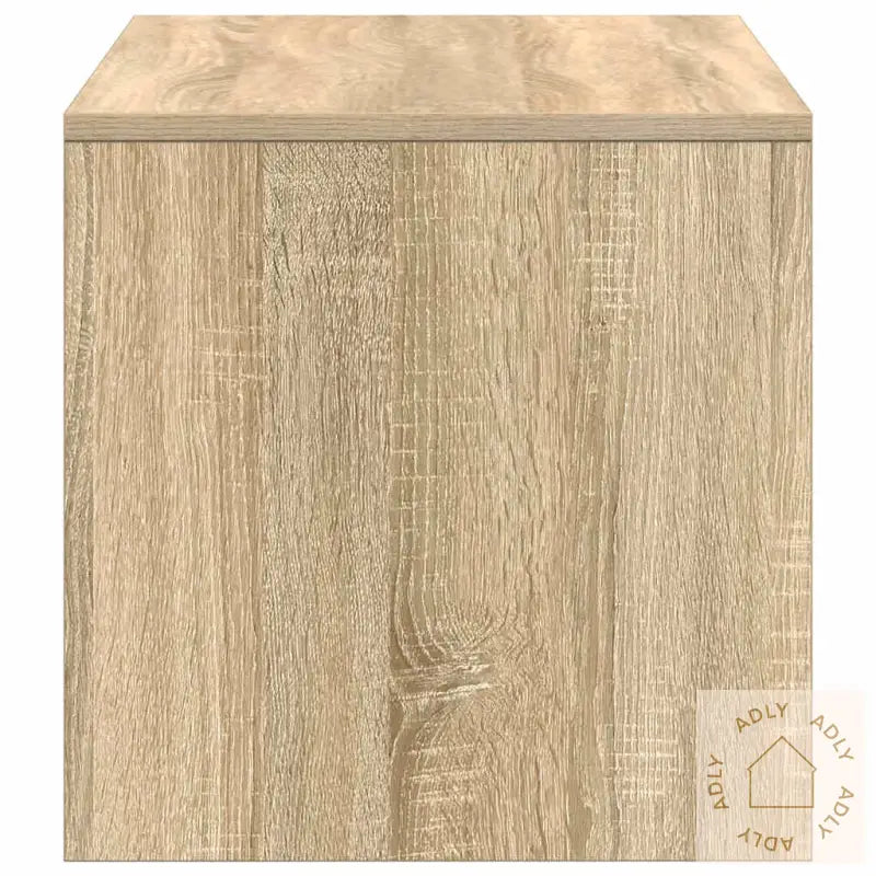 Tv-Benk Sonoma Eik 100X40X40 Cm Sponplate