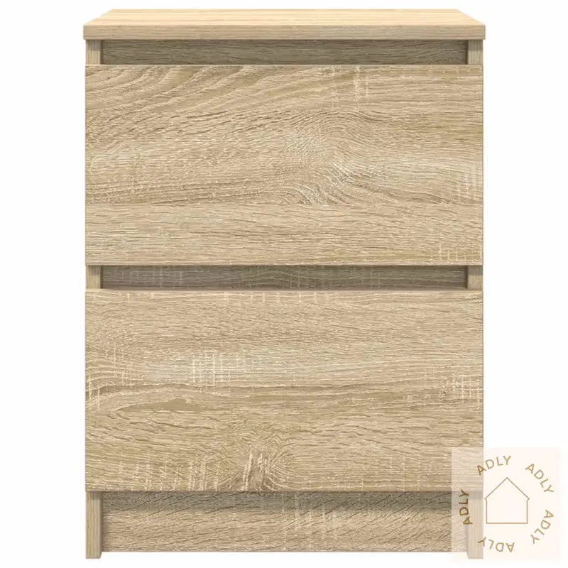 Tv-Benk Sonoma Eik 40X35X54 Cm Konstruert Tre