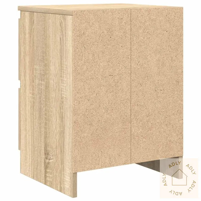 Tv-Benk Sonoma Eik 40X35X54 Cm Konstruert Tre