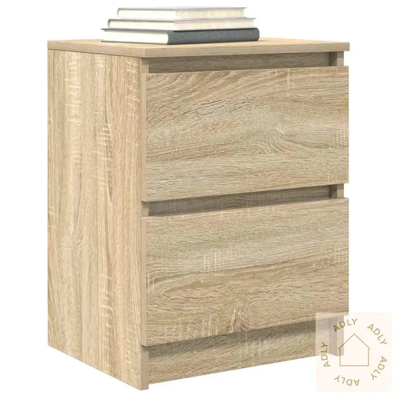 Tv-Benk Sonoma Eik 40X35X54 Cm Konstruert Tre