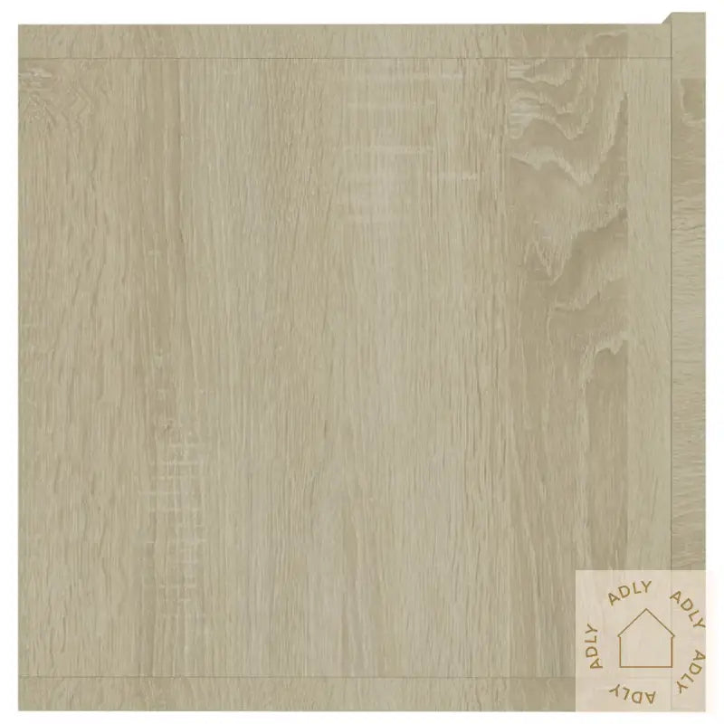 Tv-Benk Sonoma Eik 80X30X30 Cm Konstruert Tre