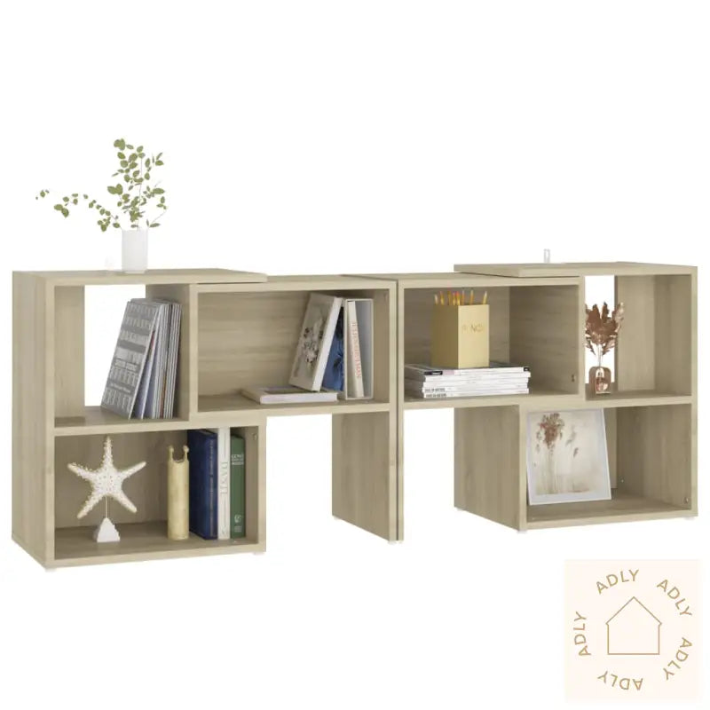 Tv-Benk Sonoma Eik 104X30X52 Cm Konstruert Tre