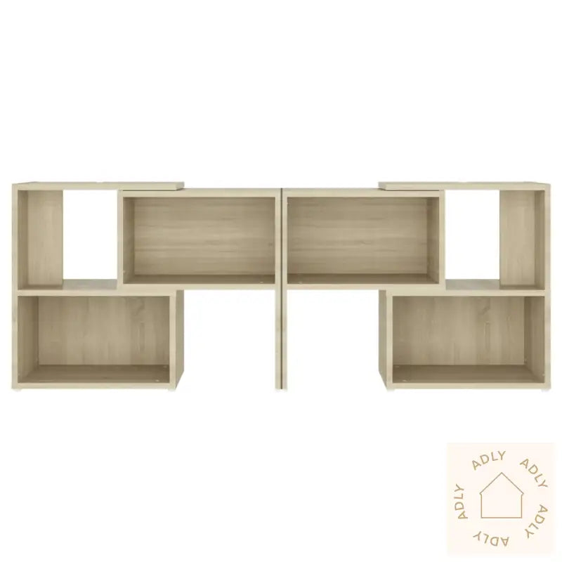 Tv-Benk Sonoma Eik 104X30X52 Cm Konstruert Tre