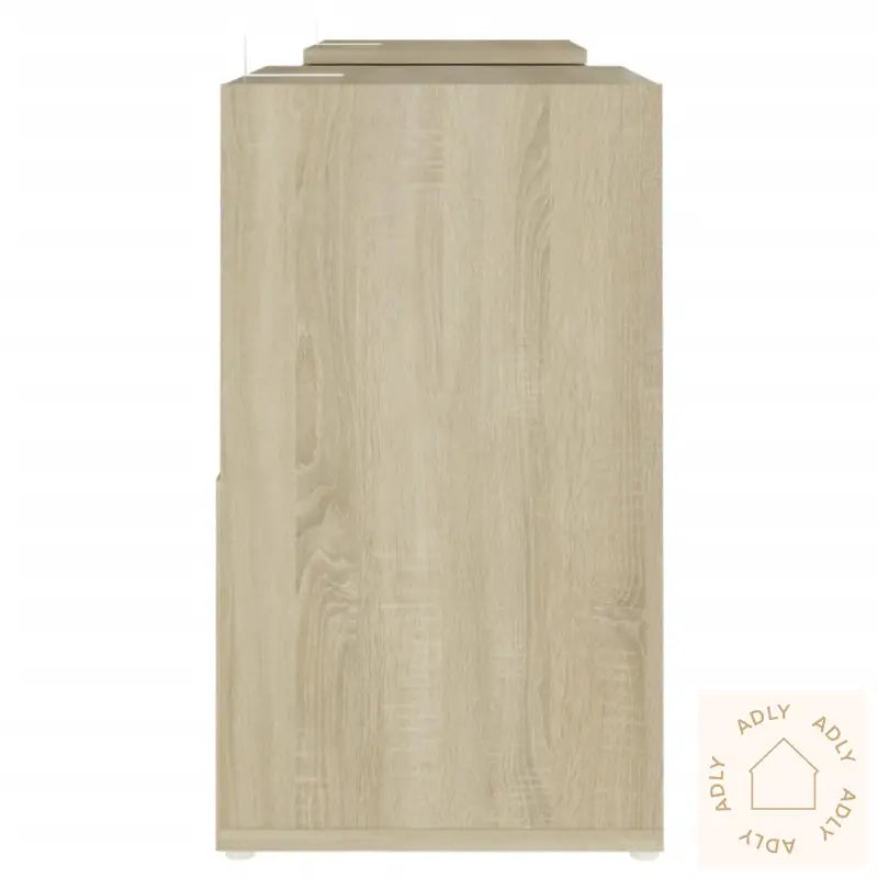 Tv-Benk Sonoma Eik 104X30X52 Cm Konstruert Tre