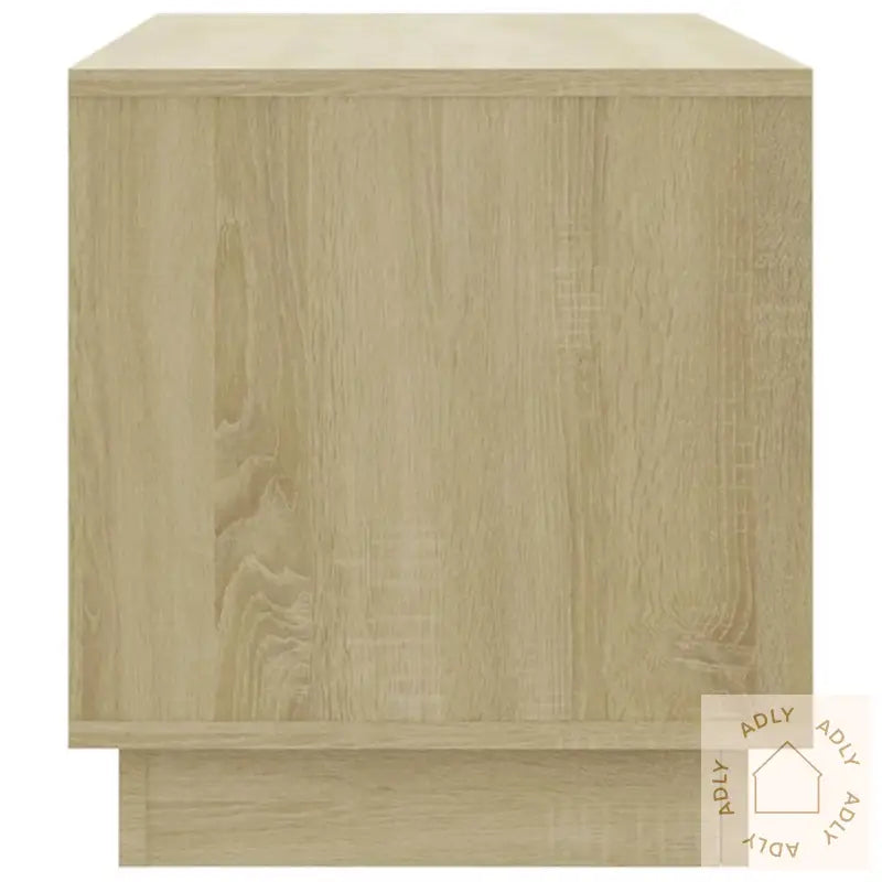 Tv-Benk Sonoma Eik 102X41X44 Cm Konstruert Tre