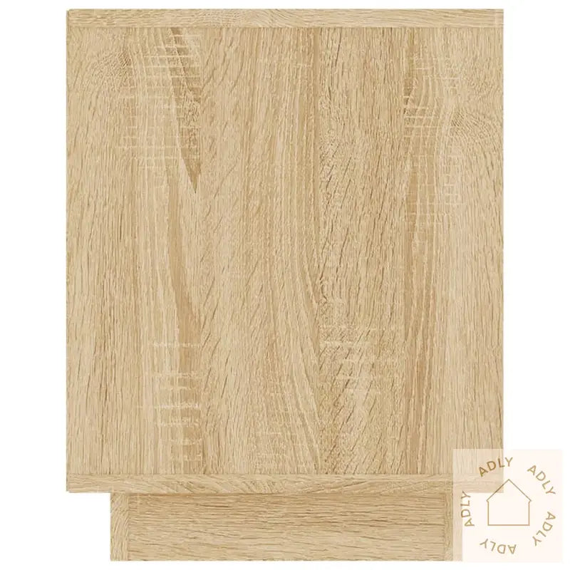 Tv-Benk Sonoma Eik 102X35X45 Cm Konstruert Tre
