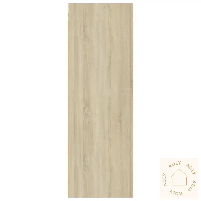 Tv-Skapsett 4 Deler Sonoma Eik Konstruert Tre