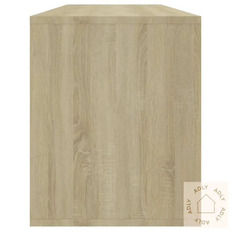 Tv-Benk Sonoma Eik 130X35X50 Cm Konstruert Tre