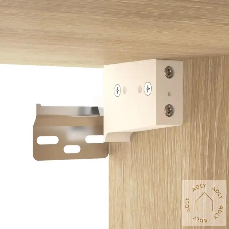 Tv-Skapsett 5 Deler Sonoma Eik Konstruert Tre