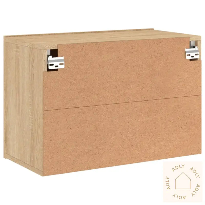 Veggmontert Tv-Benk Sonoma Eik 60X30X41 Cm