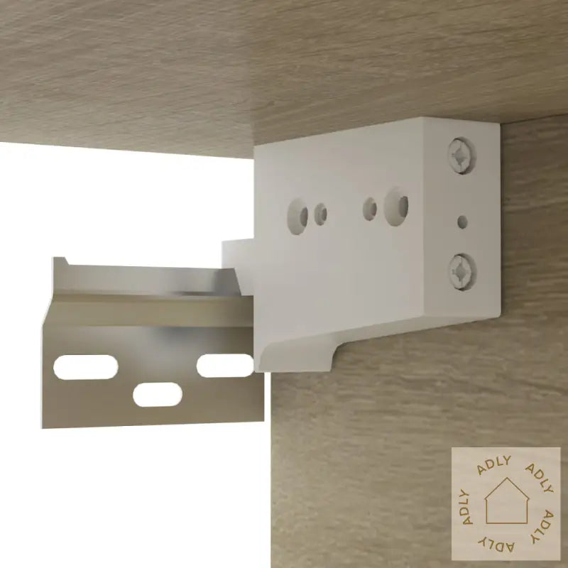 Tv-Benksett 10 Stk Sonoma Eik Konstruert Tre