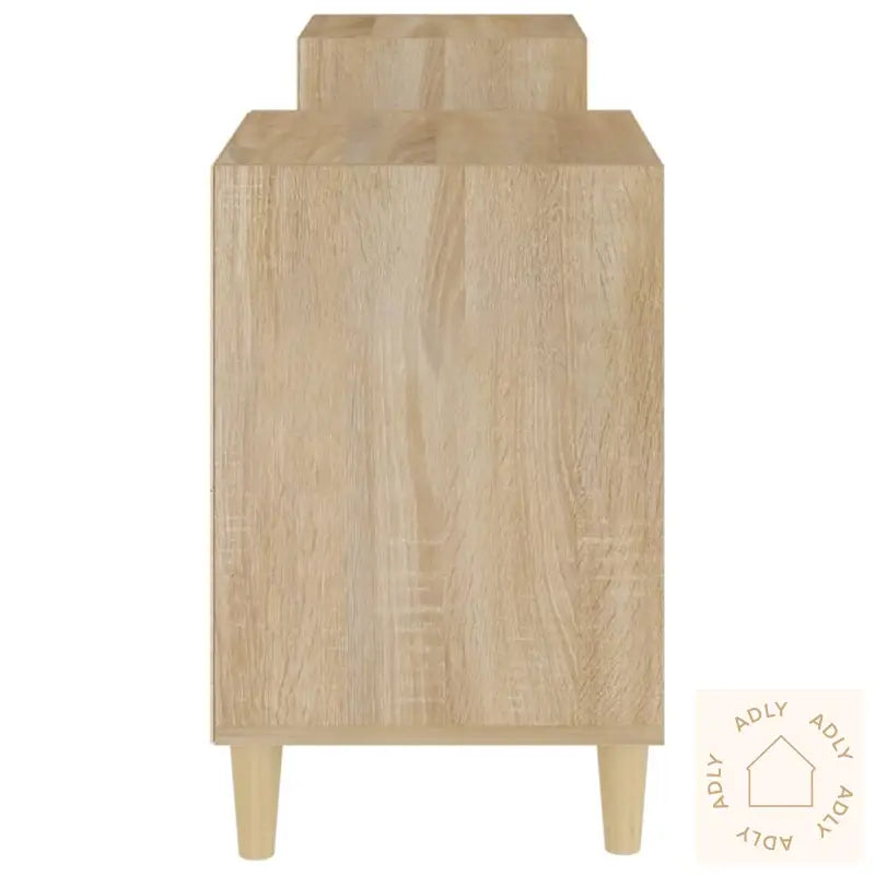 Tv-Benk Sonoma Eik 160X35X55 Cm Konstruert Tre