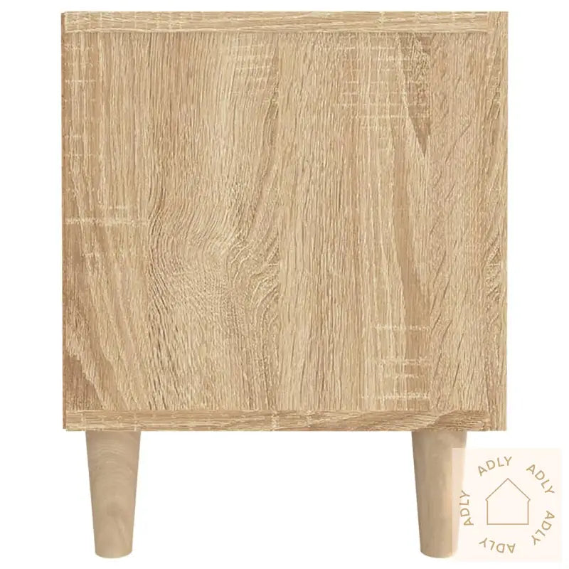 Tv-Benk Sonoma Eik 180X31,5X40 Cm Konstruert Tre