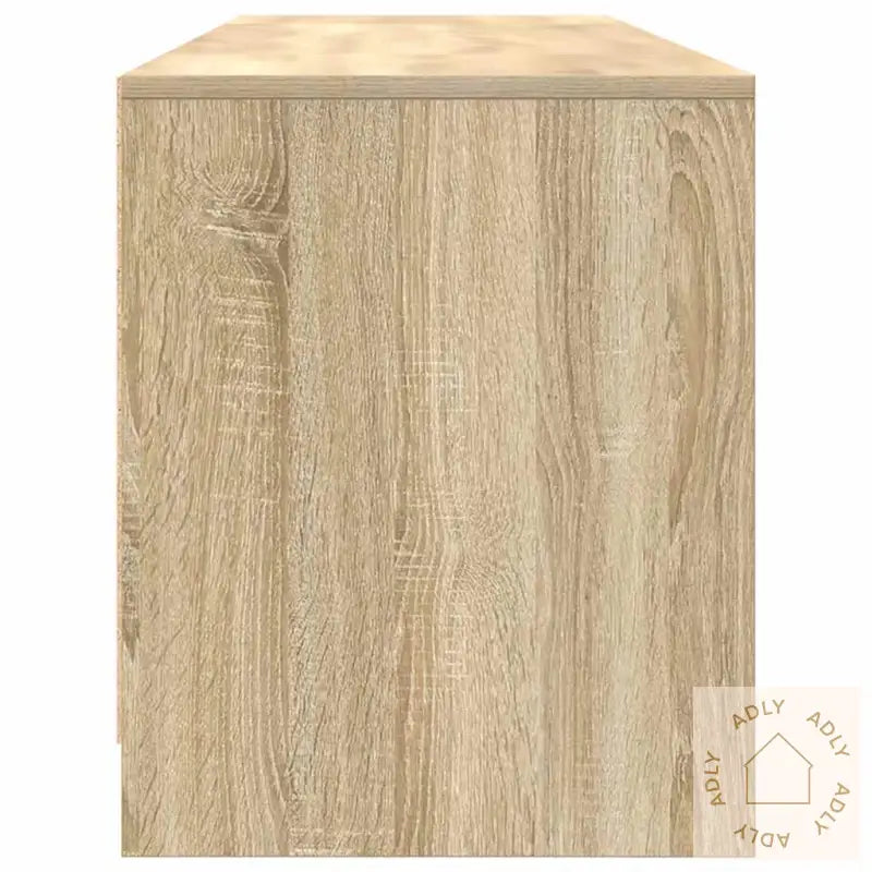 Tv-Benk Sonoma Eik 188,5X41X50 Cm Konstruert Tre
