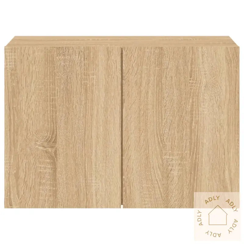 Veggmontert Tv-Benk Sonoma Eik 60X30X41 Cm