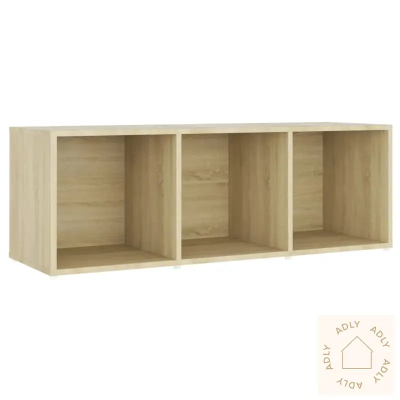 Tv-Benker 4 Stk Sonoma Eik 107X35X37 Cm Konstruert Tre