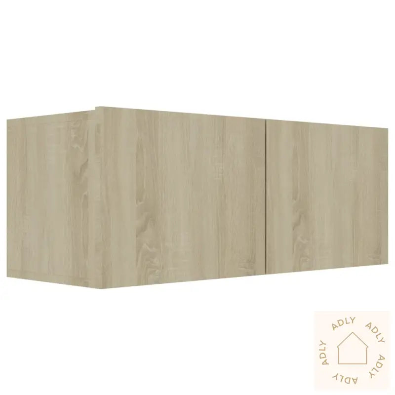 Tv-Skapsett 6 Deler Sonoma Eik Konstruert Tre