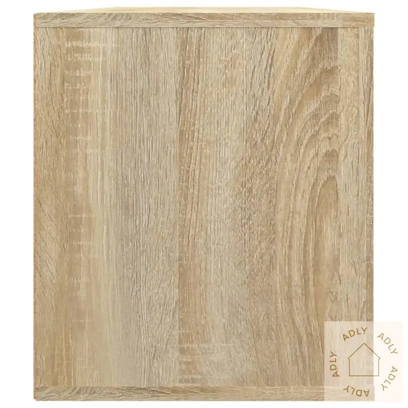 Tv-Benk Sonoma Eik 100X35X40 Cm Konstruert Tre