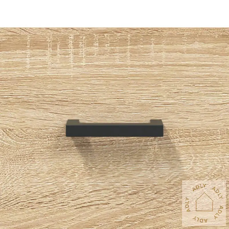 Tv-Benk Sonoma Eik 80X36X50 Cm Konstruert Tre