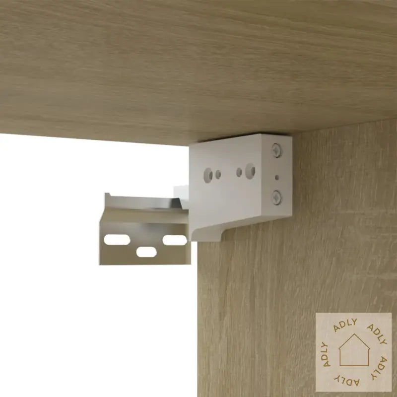 Tv-Benker 4 Stk Sonoma Eik 100X30X30 Cm Konstruert Tre