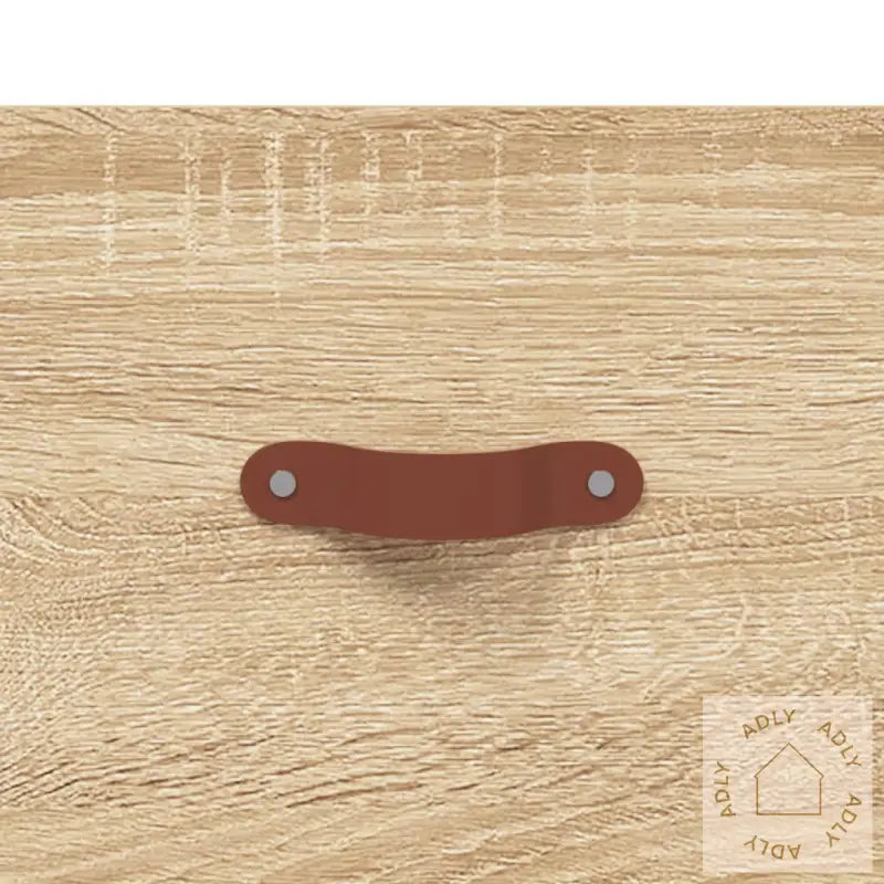 Tv-Benk Sonoma Eik 102X36X50 Cm Konstruert Tre