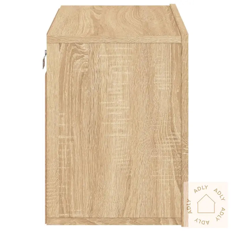 Veggmontert Tv-Benk Sonoma Eik 60X30X41 Cm