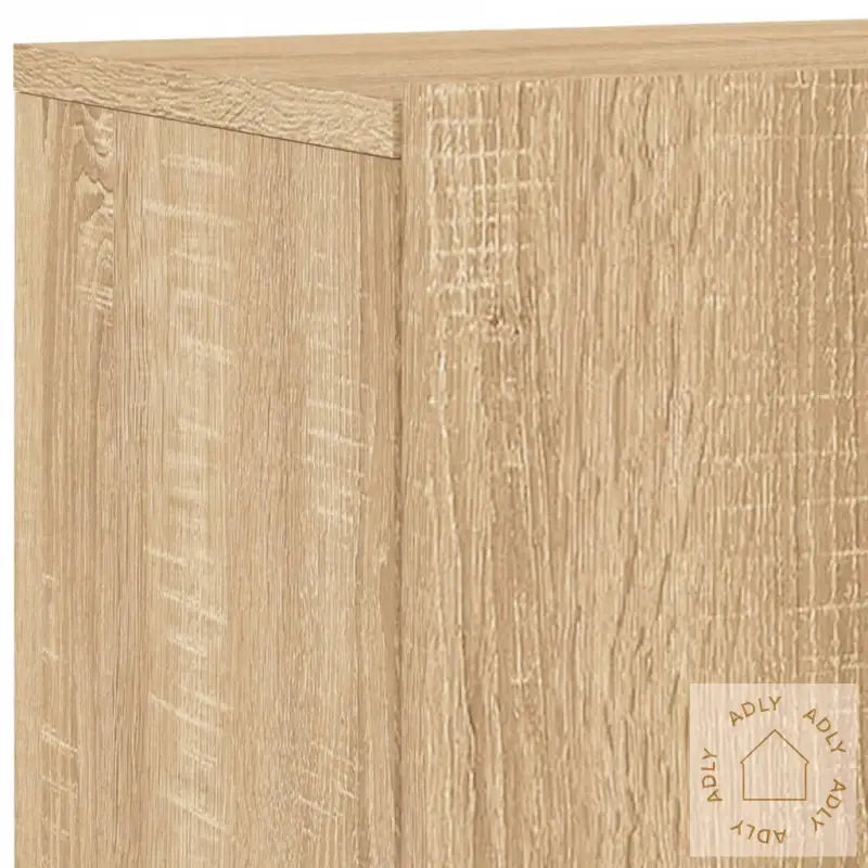 Veggmontert Tv-Benk Sonoma Eik 60X30X41 Cm