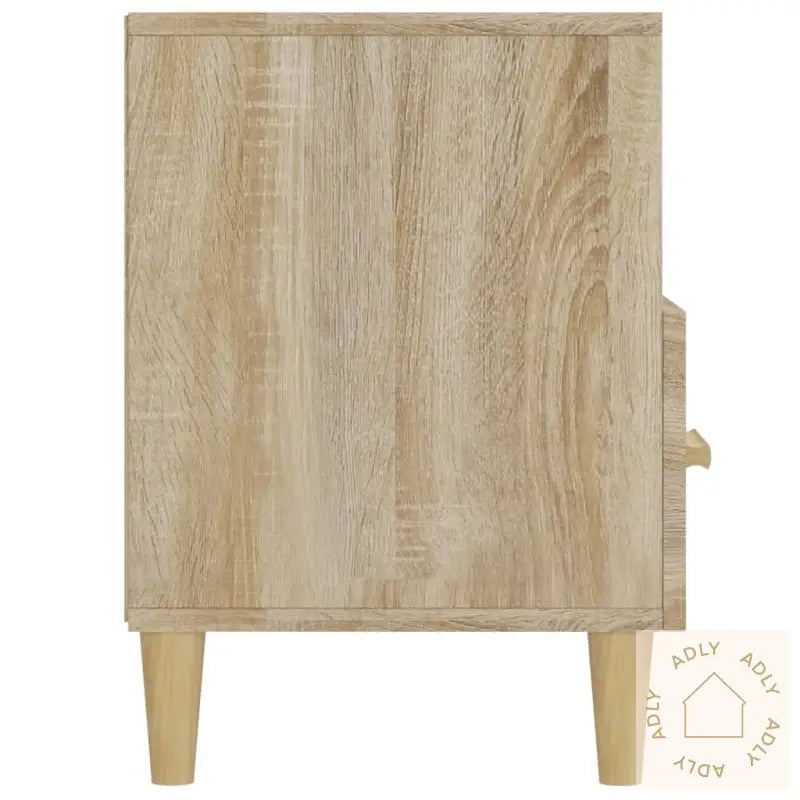 Tv-Benk Sonoma Eik 102X36X50 Cm Konstruert Tre