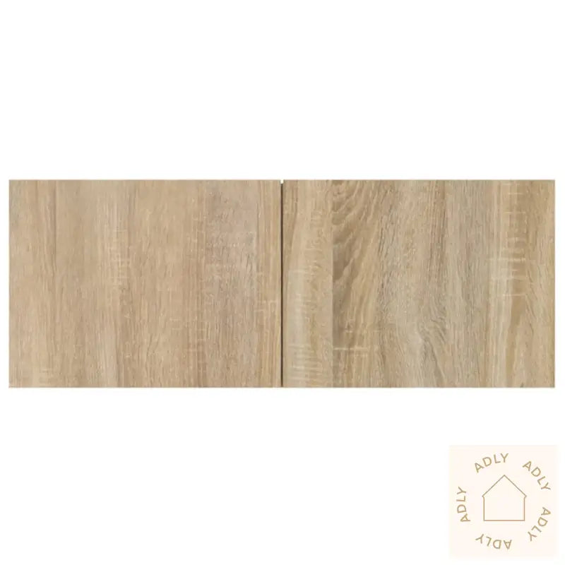 Tv-Skapsett 5 Deler Sonoma Eik Konstruert Tre