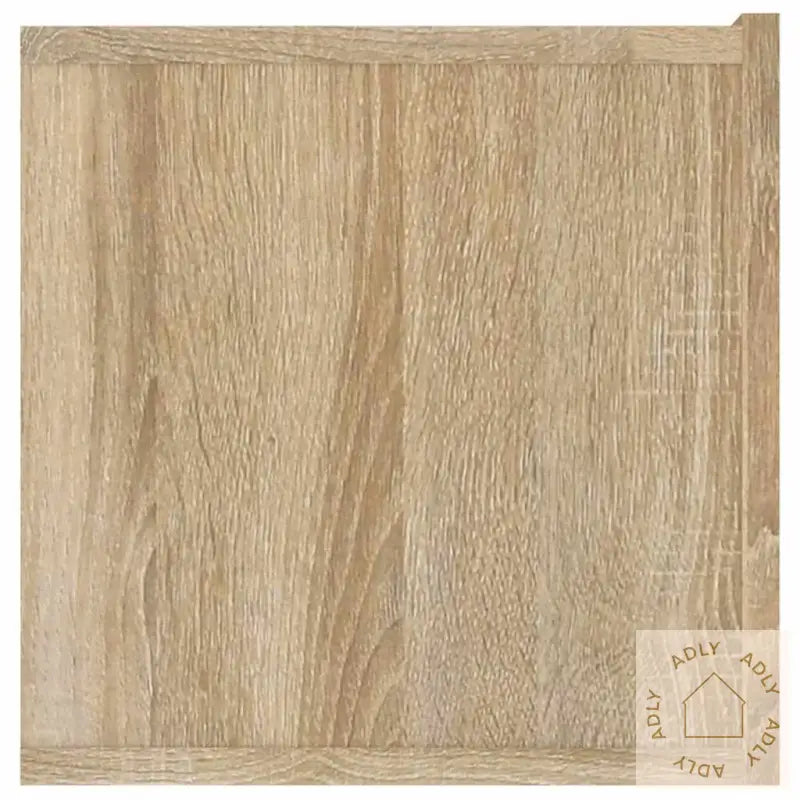 Tv-Benker 2 Stk Sonoma Eik 80X30X30 Cm Konstruert Tre