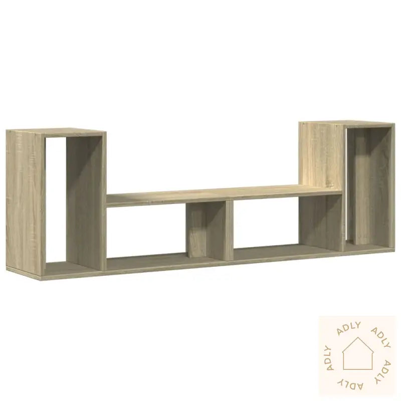 Tv-Benker 2 Stk Sonoma Eik 75X30X50 Cm Konstruert Tre
