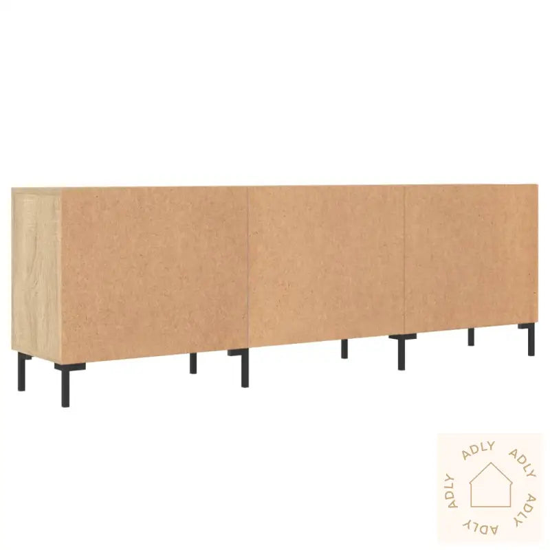 Tv-Benk Sonoma Eik 150X30X50 Cm Konstruert Tre