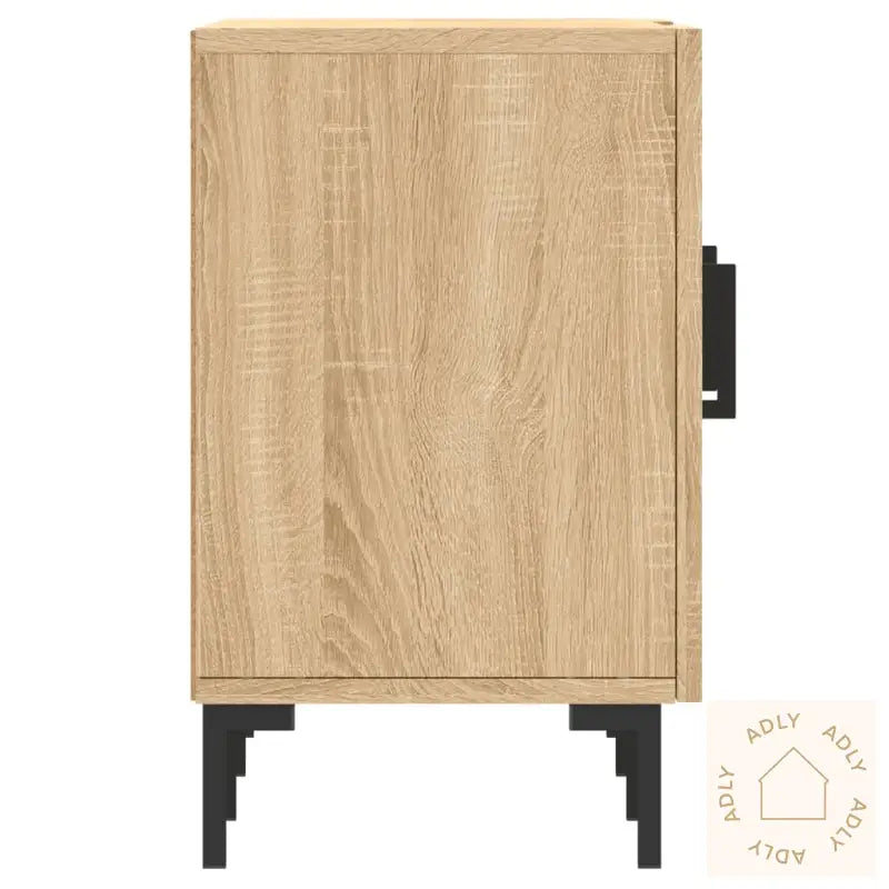 Tv-Benk Sonoma Eik 150X30X50 Cm Konstruert Tre