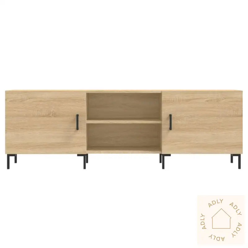 Tv-Benk Sonoma Eik 150X30X50 Cm Konstruert Tre