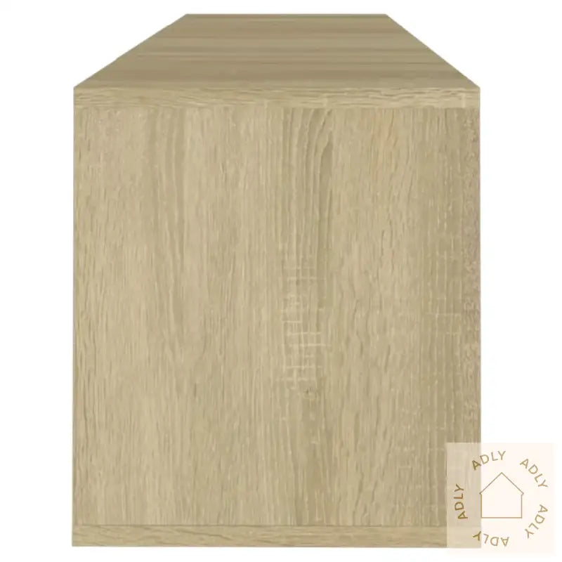 Tv-Benk Sonoma Eik 120X30X40,5 Cm Konstruert Tre