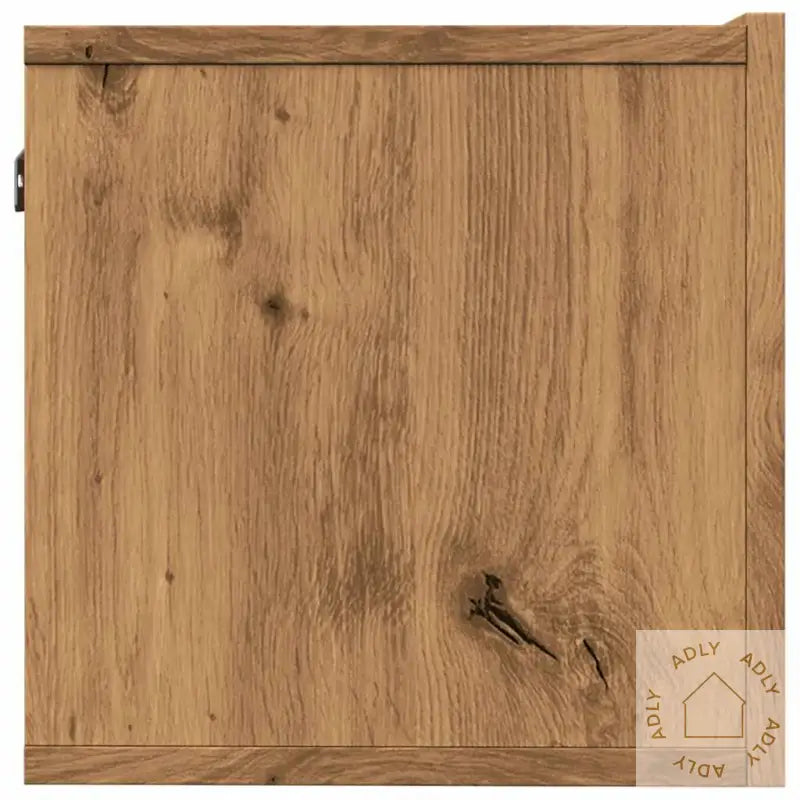 Veggmonterte Tv-Benker 2 Stk Artisan Eik 80X30X30 Cm