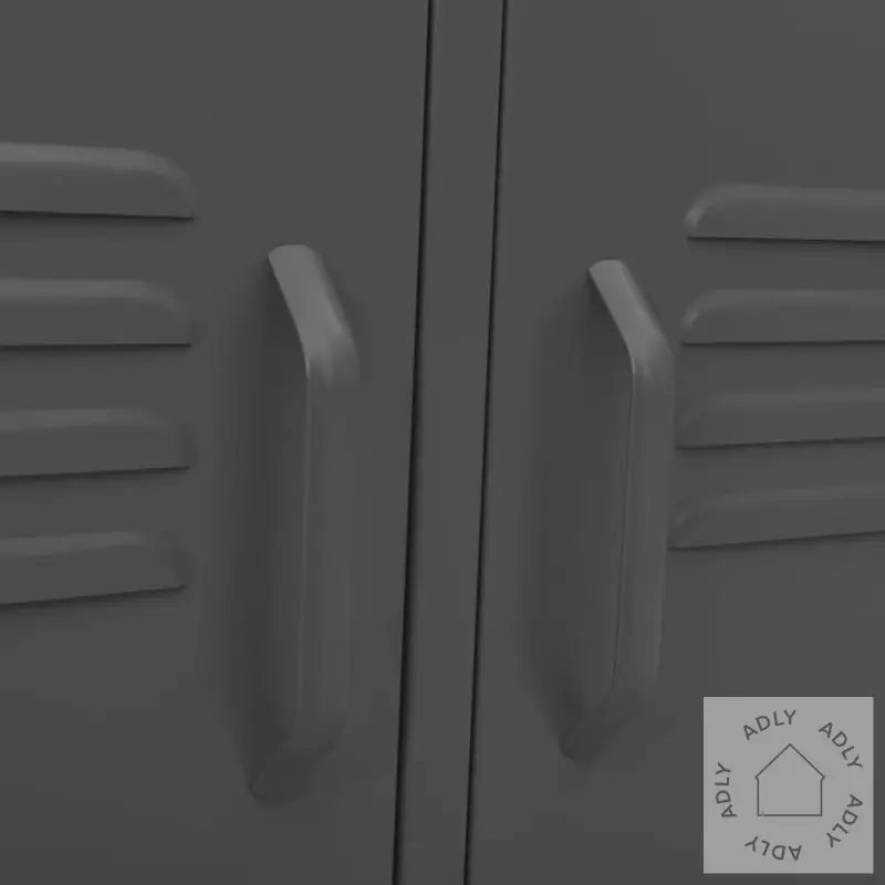 Tv-Benk Antrasitt 105X35X50 Cm Stål